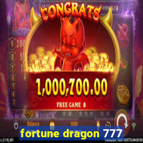 fortune dragon 777